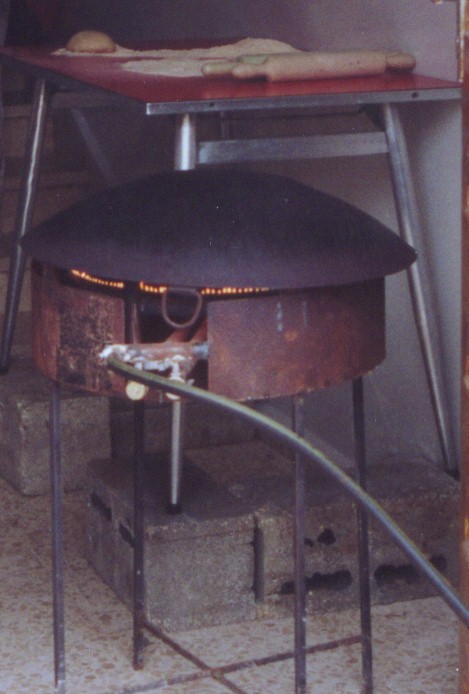 Photo of the oven 